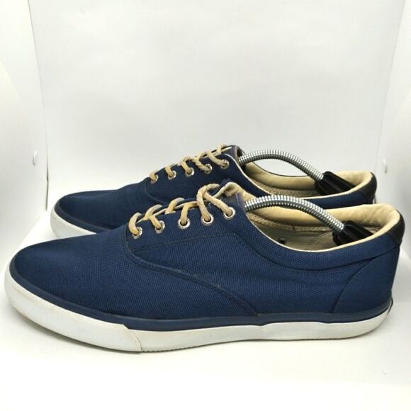 Sperry Top Sider Cutter CVO 11 Boat‎ Shoes Sneakers Men's Size 13 M Blue - Picture 1 of 8
